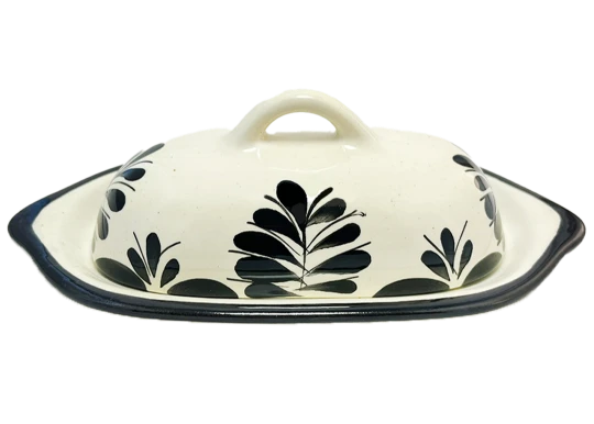 MANTEQUILLERA OVALADA